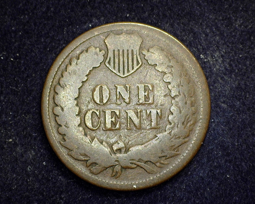 1873 Open 3 Indian Head Penny/Cent G - US Coin