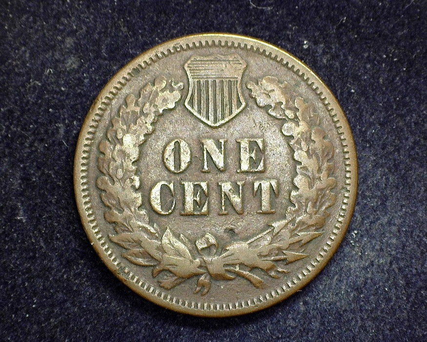 1873 Open 3 Indian Head Penny/Cent G - US Coin