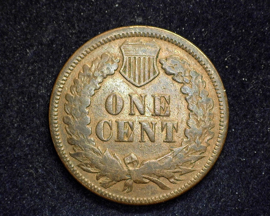 1873 Open 3 Indian Head Penny/Cent G - US Coin