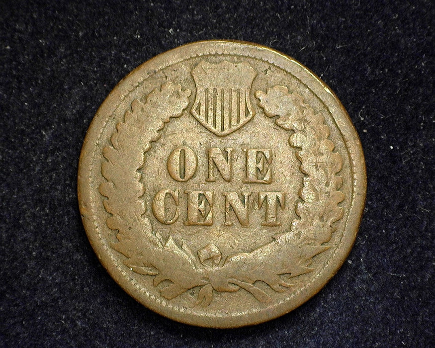 1873 Open 3 Indian Head Penny/Cent G - US Coin