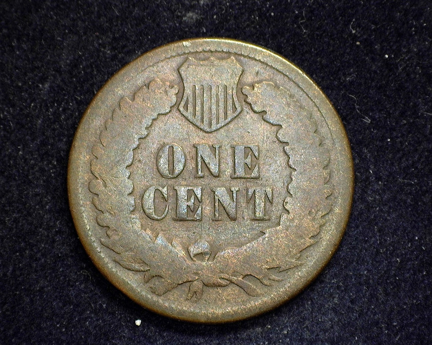 1874 Indian Head Penny/Cent G - US Coin