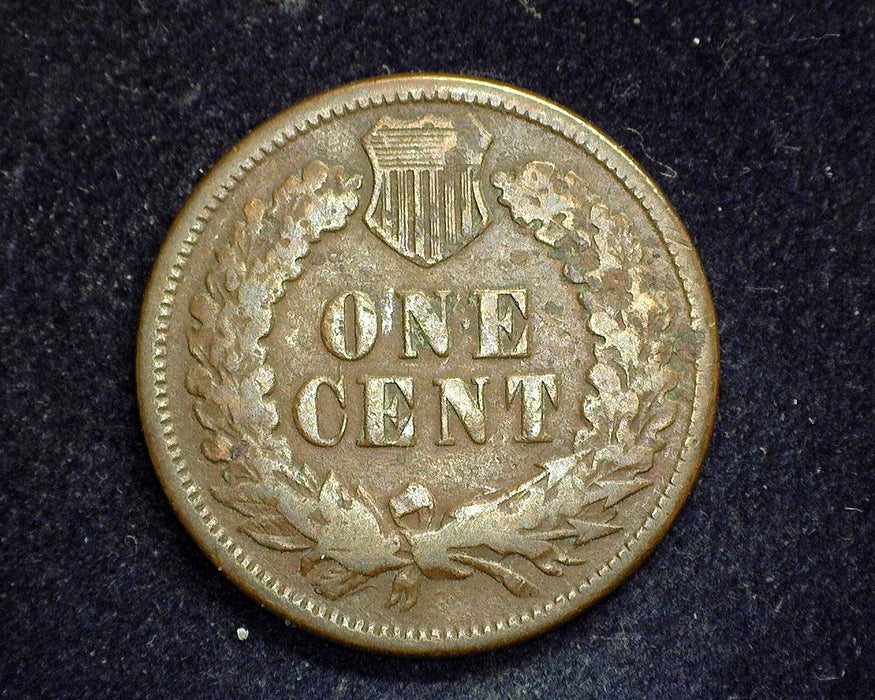 1874 Indian Head Penny/Cent G - US Coin