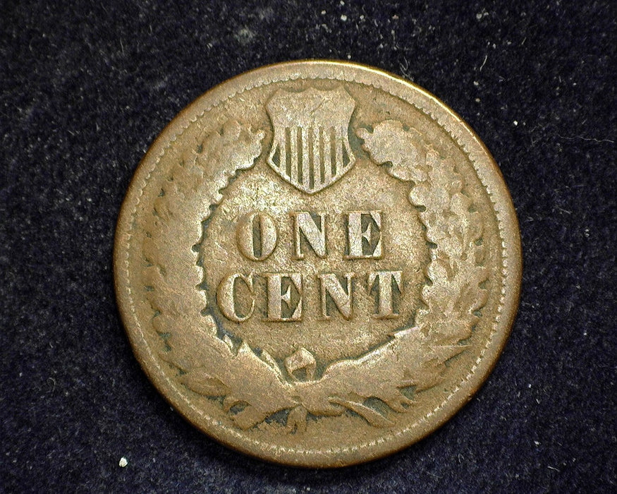 1874 Indian Head Penny/Cent G - US Coin