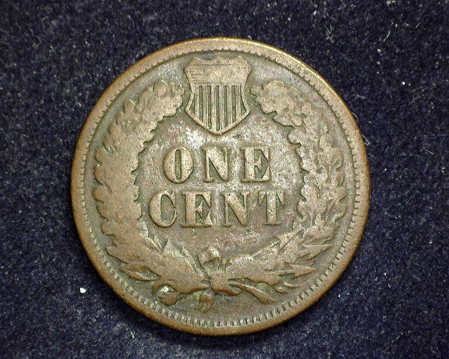 1874 Indian Head Penny/Cent G - US Coin