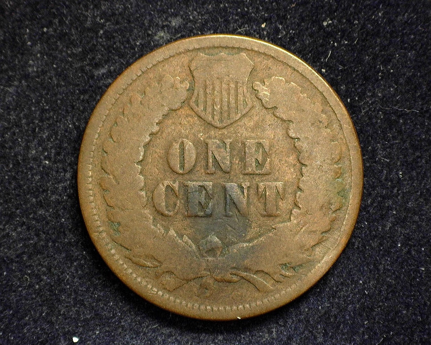 1875 Indian Head Penny/Cent G - US Coin