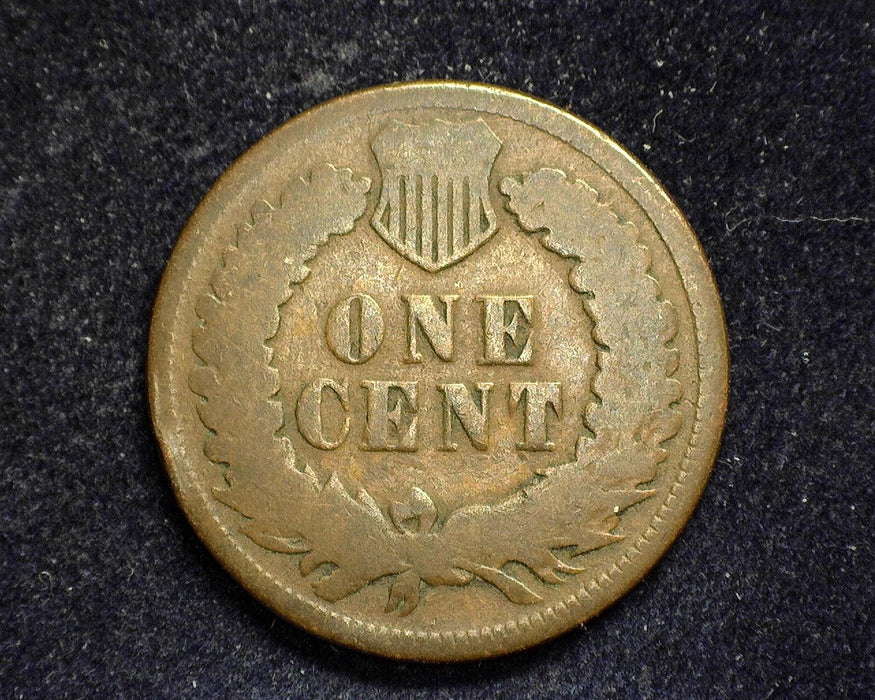 1875 Indian Head Penny/Cent G - US Coin