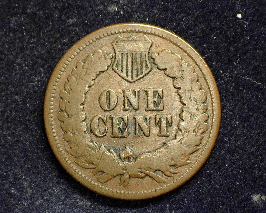 1876 Indian Head Penny/Cent G - US Coin