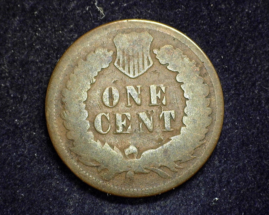 1878 Indian Head Penny/Cent G - US Coin