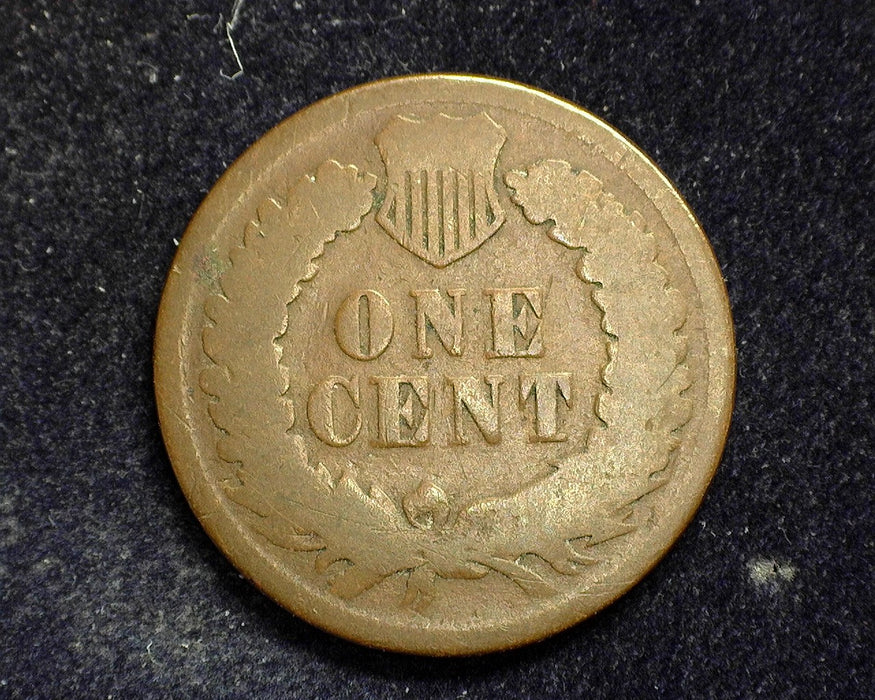 1878 Indian Head Penny/Cent G - US Coin