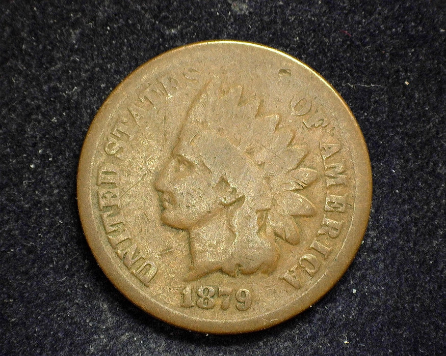 1879 Indian Head Penny/Cent G - US Coin