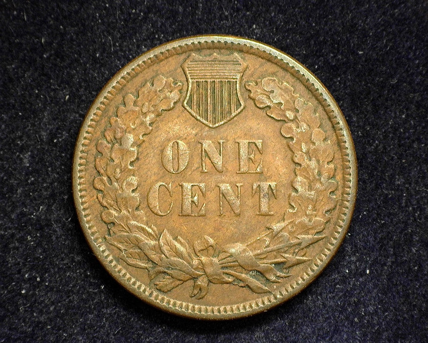 1884 Indian Head Penny/Cent XF - US Coin