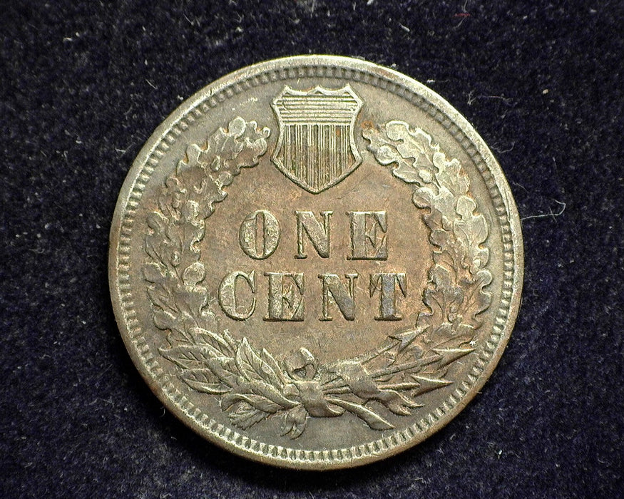 1906 Indian Head Penny/Cent XF - US Coin