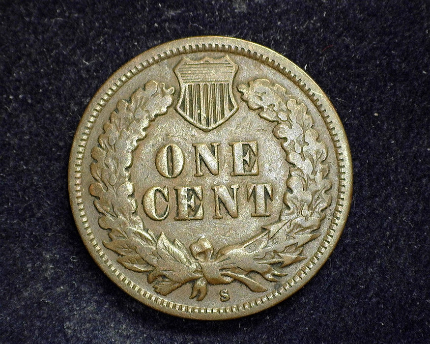 1908 S Indian Head Penny/Cent VG - US Coin