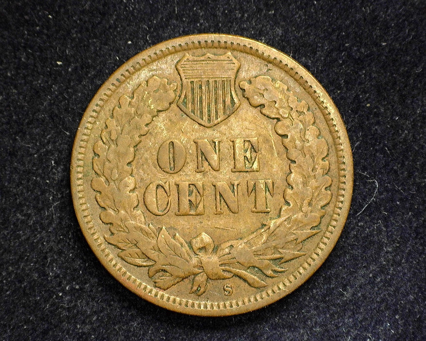 1908 S Indian Head Penny/Cent VG - US Coin