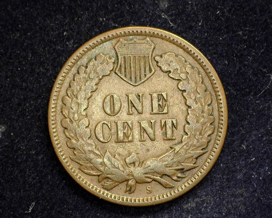 1908 S Indian Head Penny/Cent G/VG - US Coin