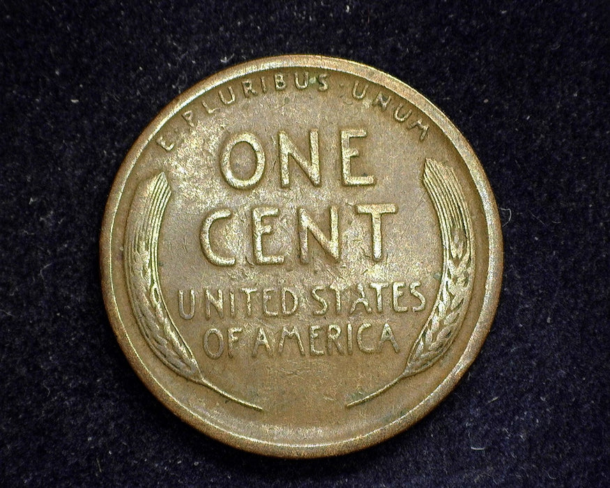 1909 S Lincoln Wheat Penny/Cent F - US Coin