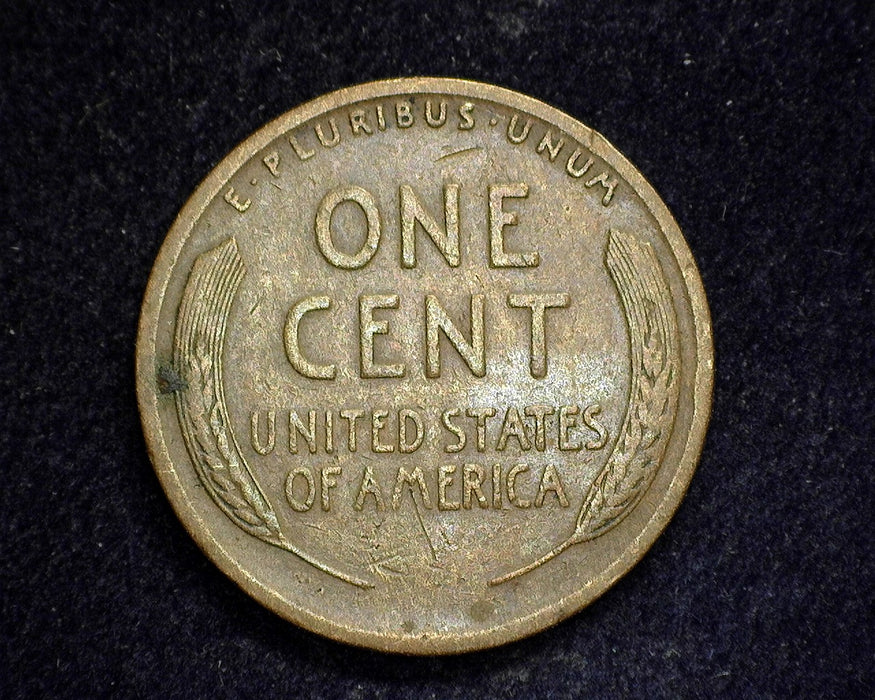 1910 S Lincoln Wheat Penny/Cent F - US Coin