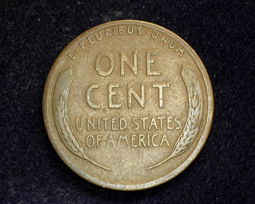 1910 S Lincoln Wheat Penny/Cent F - US Coin