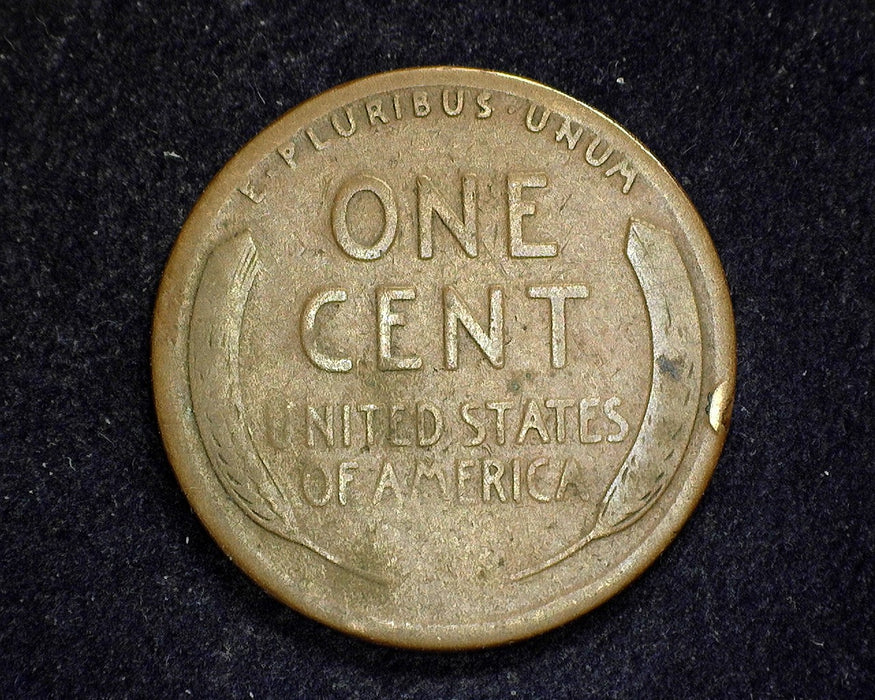 1911 S Lincoln Wheat Penny/Cent VG - US Coin