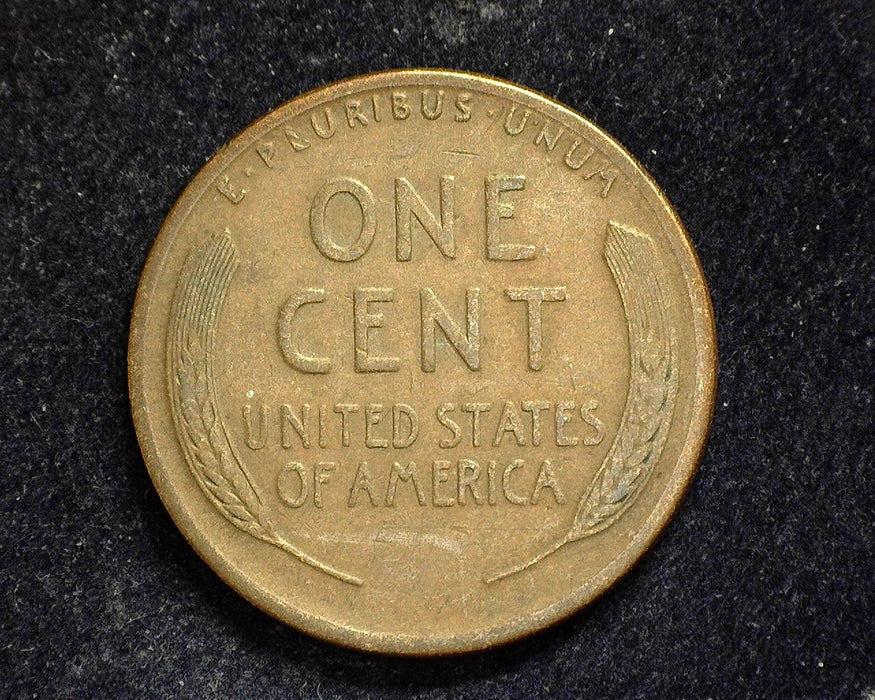 1915 S Lincoln Wheat Penny/Cent F - US Coin