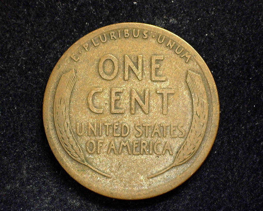 1915 S Lincoln Wheat Penny/Cent VG - US Coin