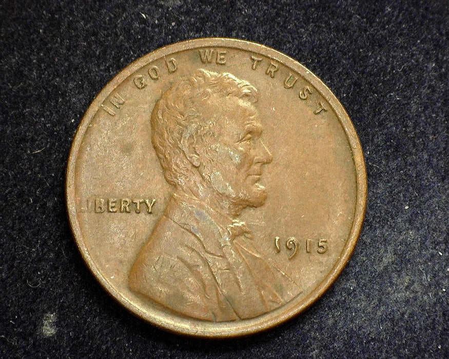 1915 Lincoln Wheat Penny/Cent XF - US Coin