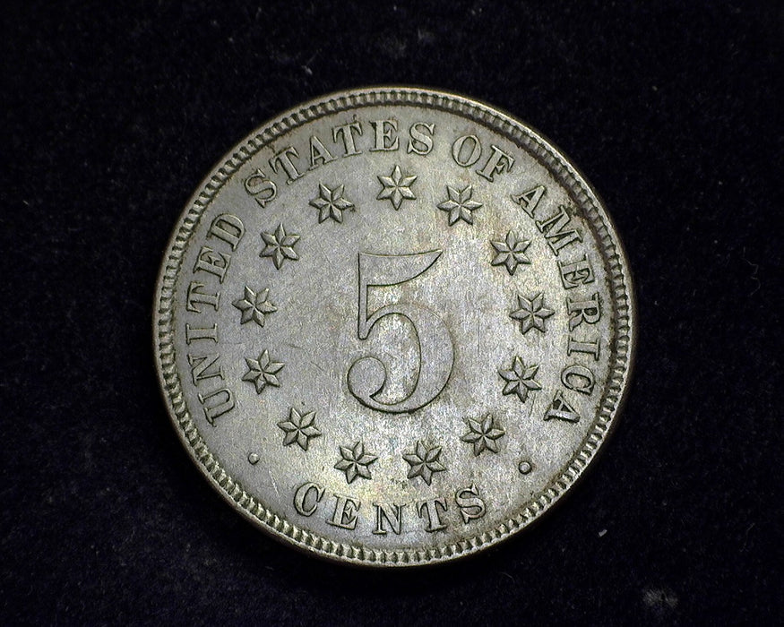 1882 Shield Nickel AU - US Coin