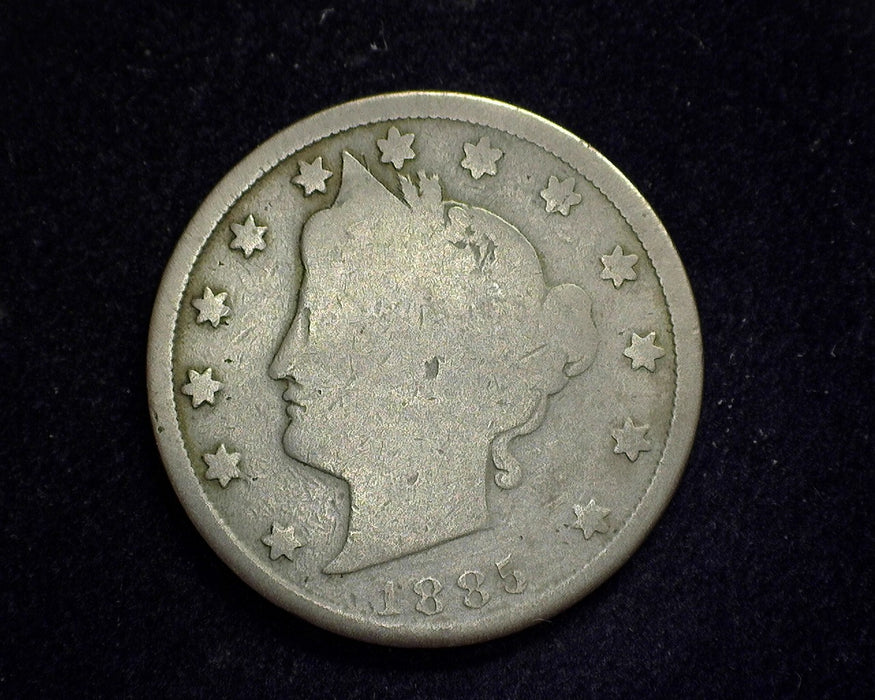 1885 Liberty Head Nickel G - US Coin