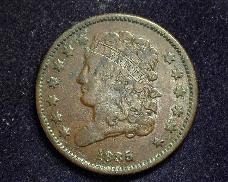 1835 Classic Head Half Cent VF - US Coin