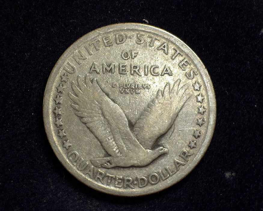 1917 Type 1 Standing Liberty Quarter VG - US Coin