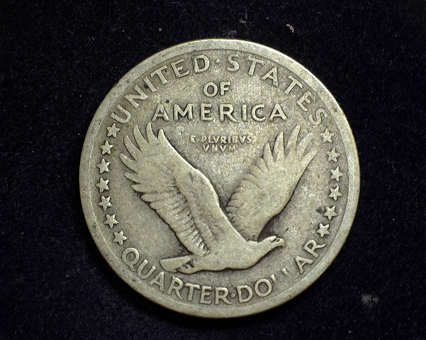 1917 Type 1 Standing Liberty Quarter F - US Coin