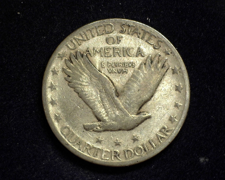 1918 S Type 1 Standing Liberty Quarter F - US Coin