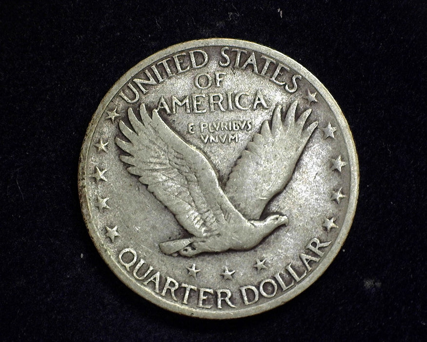 1923 Standing Liberty Quarter F - US Coin