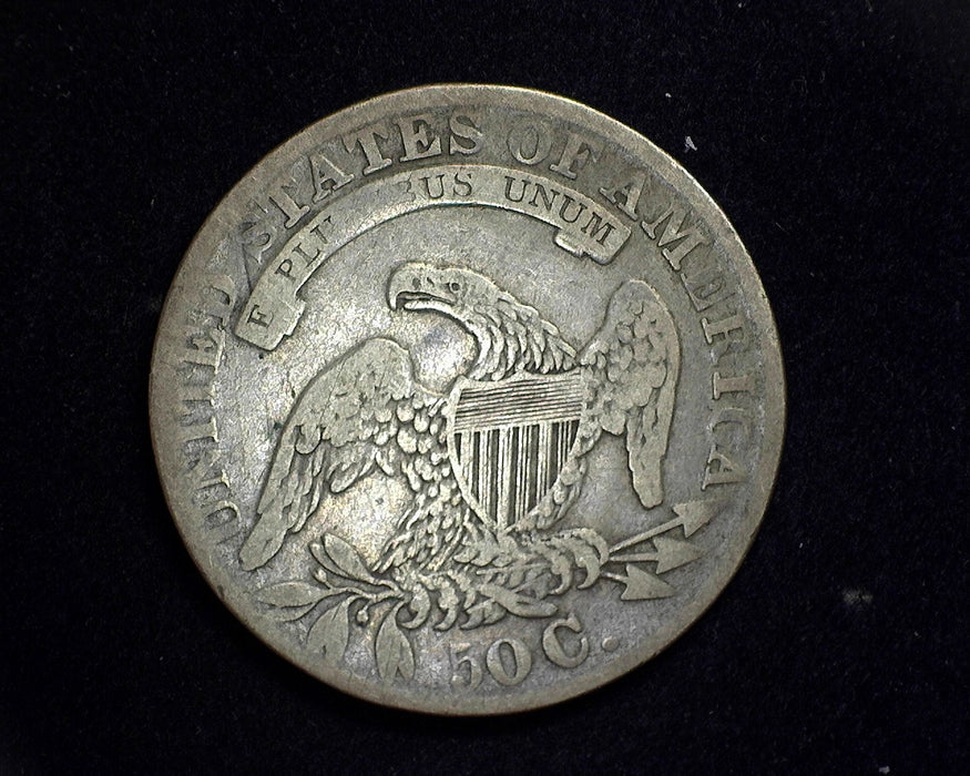 1833 Capped Bust Half Dollar F - US Coin