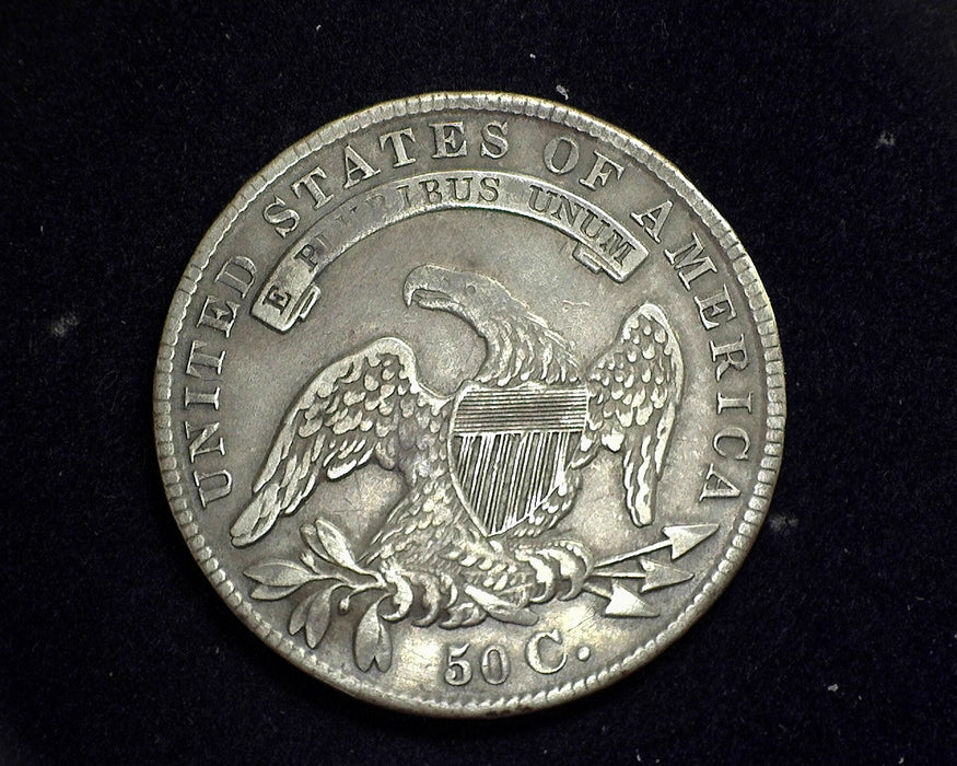 1836 Capped Bust Half Dollar Vf/Xf - US Coin