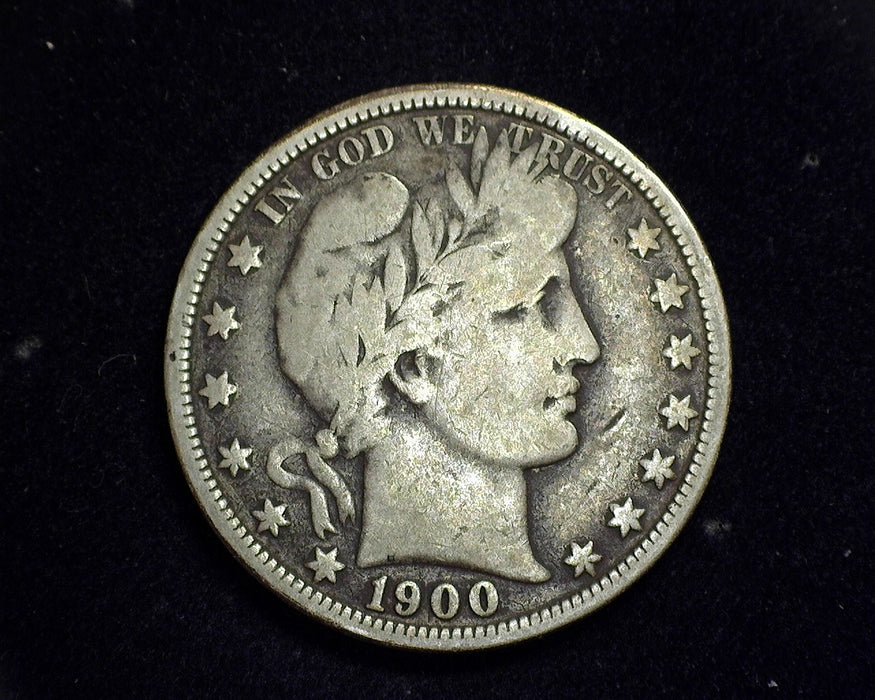 1900 O Barber Half Dollar VG - US Coin