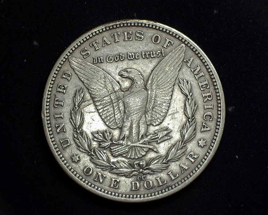 1890 CC Morgan Silver Dollar VF Light scratching - US Coin