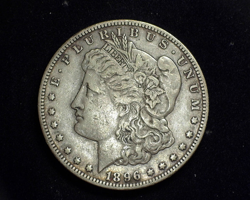 1896 S Morgan Silver Dollar Vf/Xf - US Coin