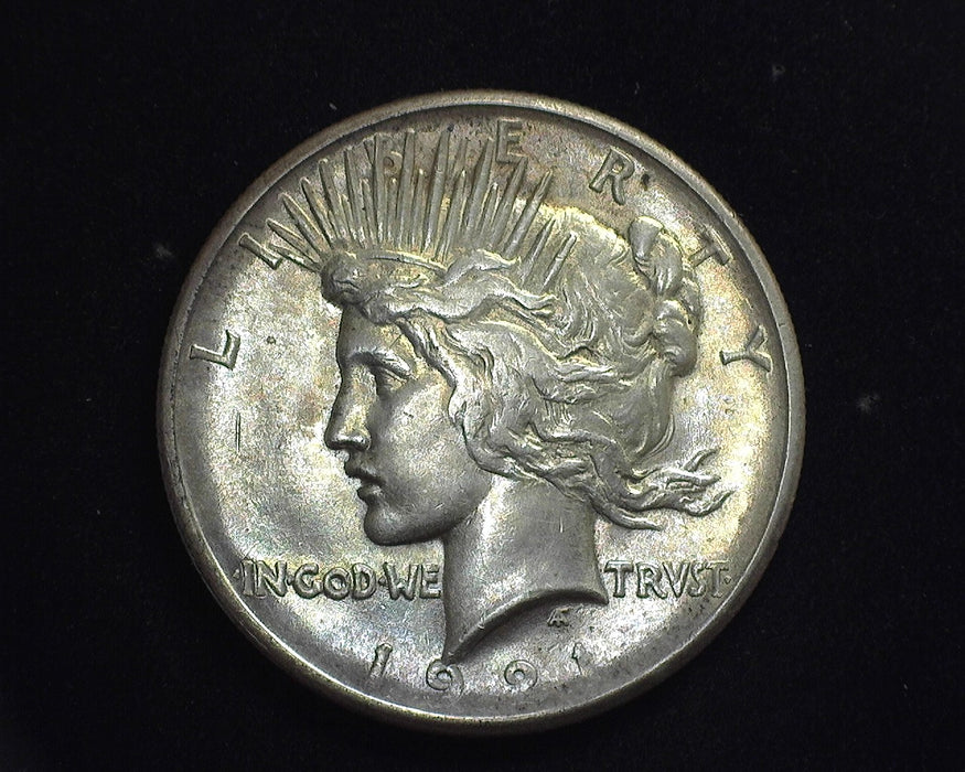 1921 Peace Dollar BU 63 Choice - US Coin