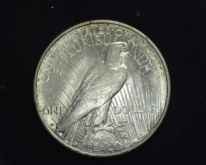 1922 D Peace Dollar BU - US Coin