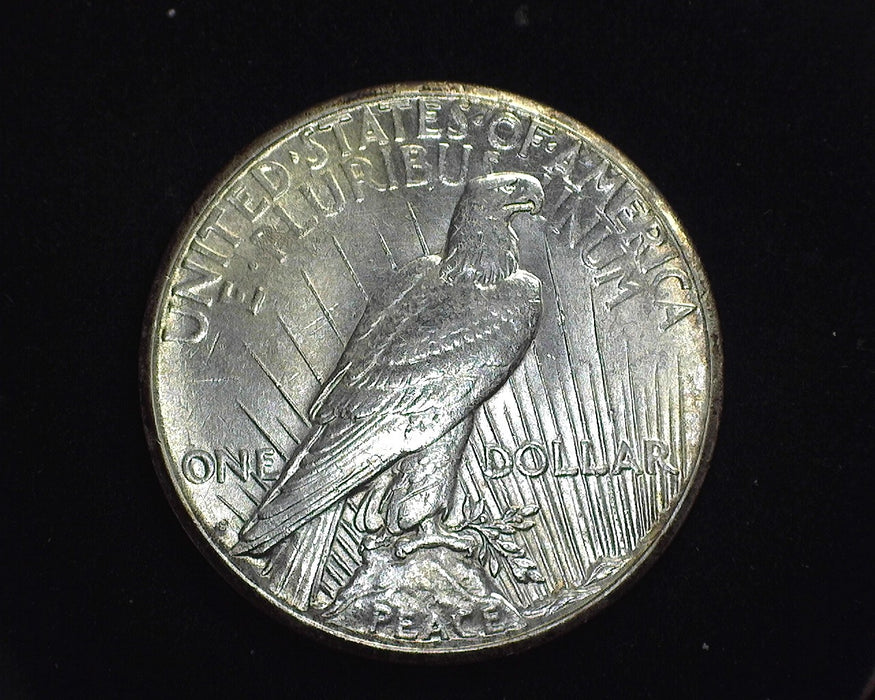 1924 S Peace Dollar BU - US Coin