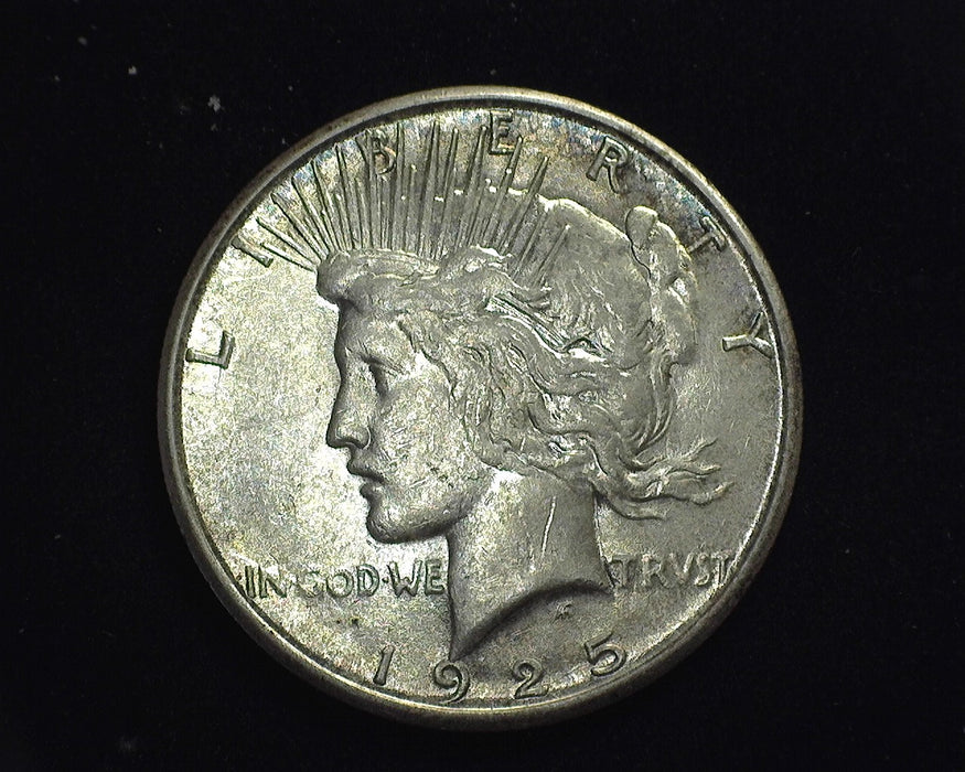 1925 S Peace Dollar BU - US Coin