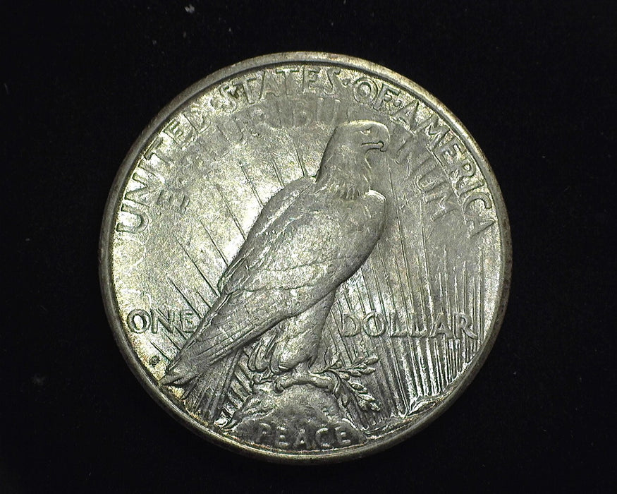 1925 S Peace Dollar BU - US Coin