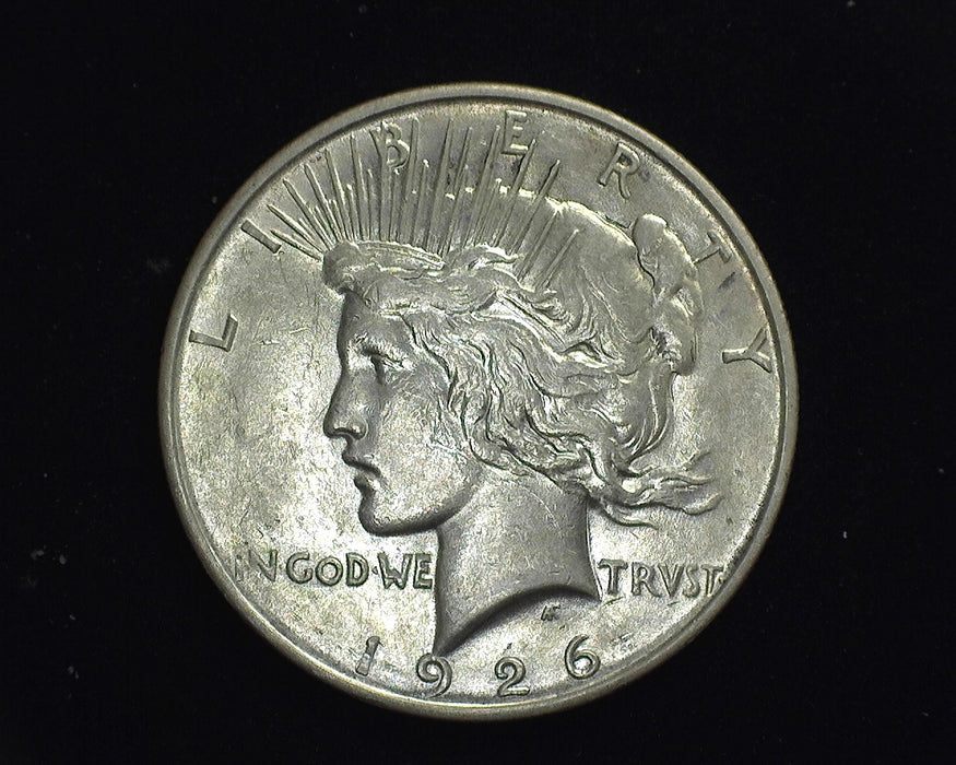 1926 D Peace Dollar AU - US Coin