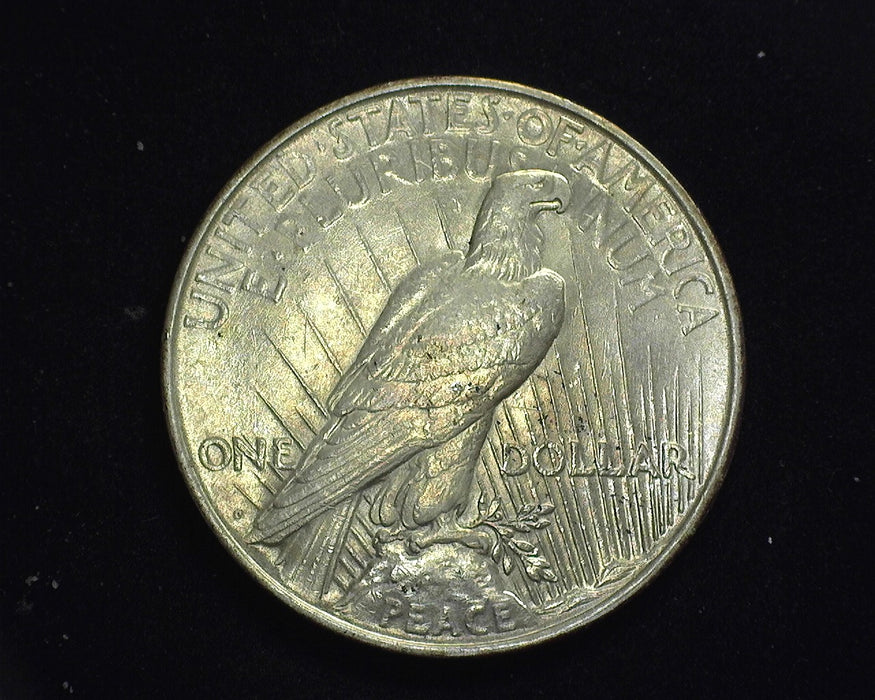 1927 D Peace Dollar BU - US Coin