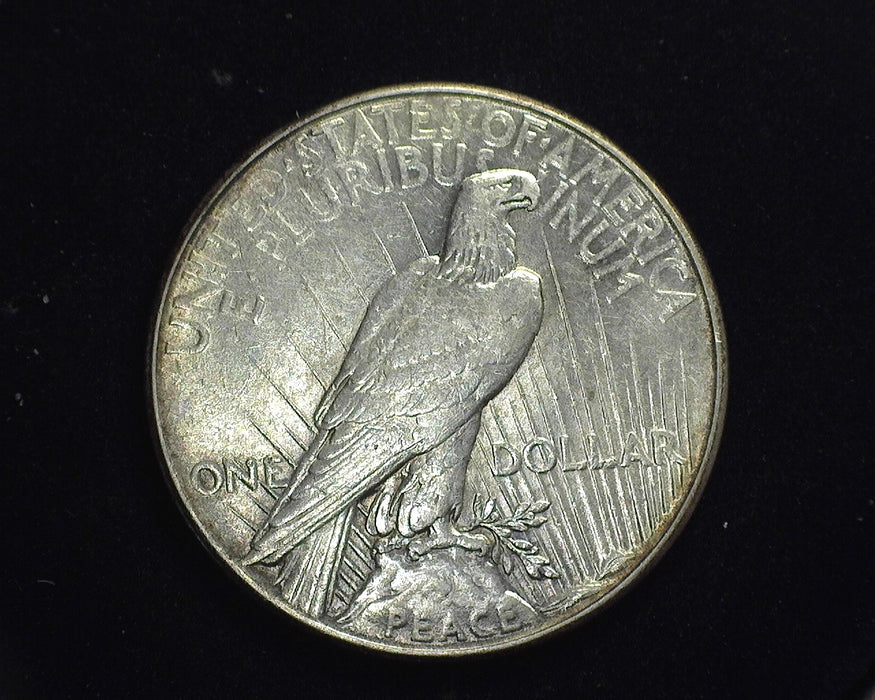 1934 Peace Dollar AU - US Coin