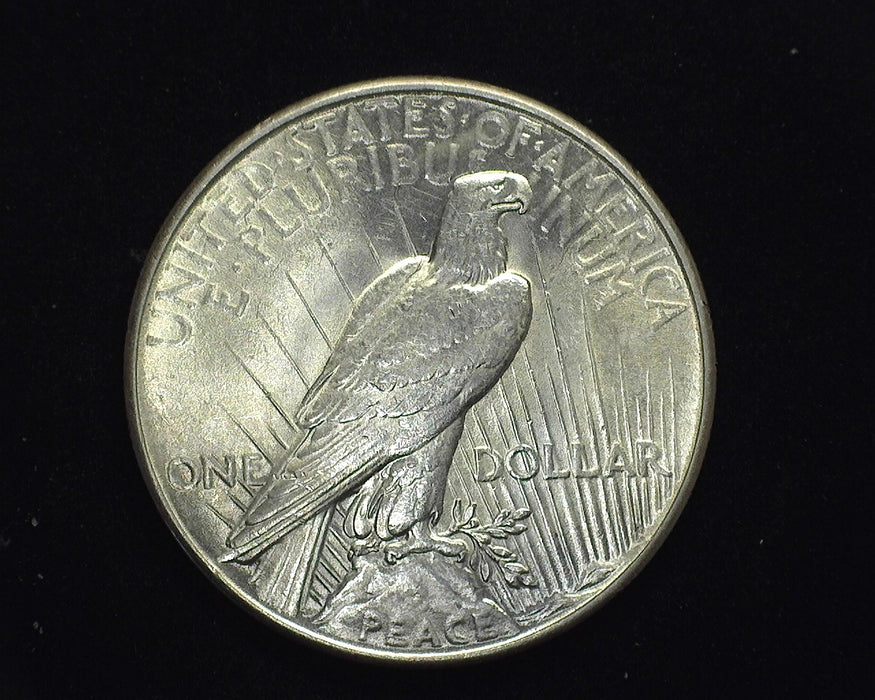 1935 Peace Dollar BU - US Coin