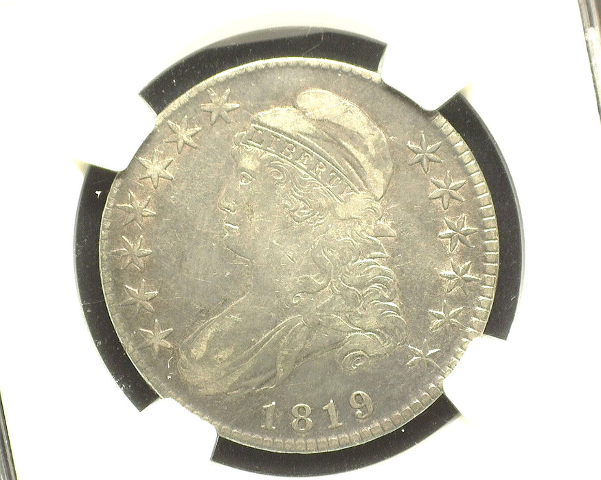 1819 Capped Bust Half Dollar NGC O-110a VF 20 - US Coin