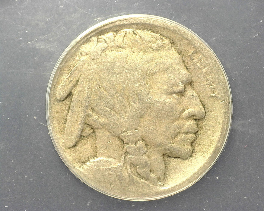 1913 D Var 2 Buffalo Nickel ANACS F 15 - US Coin