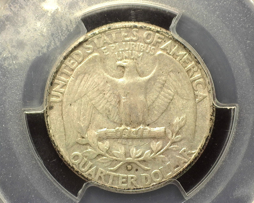 1932 D Washington Quarter PCGS VF 30 - US Coin